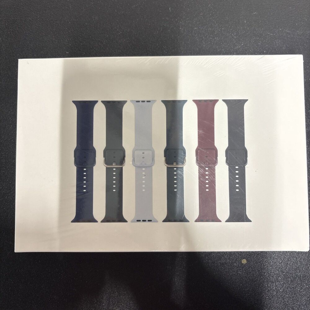 Anker Silicone Two-Piece Sport Band for Apple Watch 42/44/45 mm Multicolor